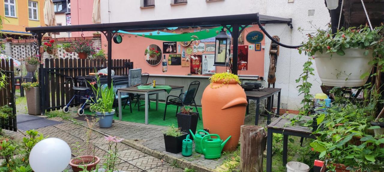 Penzion Libertas Mariánské Lázně Exterior foto