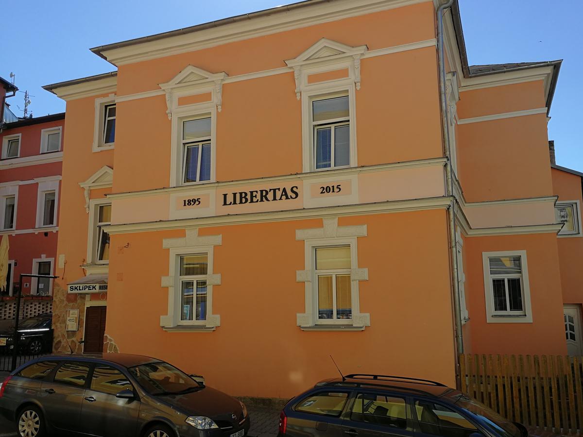 Penzion Libertas Mariánské Lázně Exterior foto
