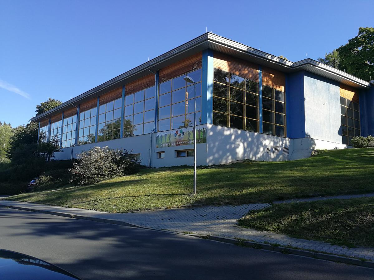 Penzion Libertas Mariánské Lázně Exterior foto